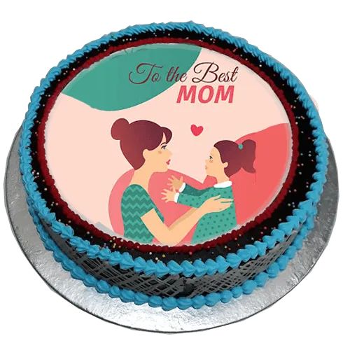 Sweet and Elegant Mothers day cake