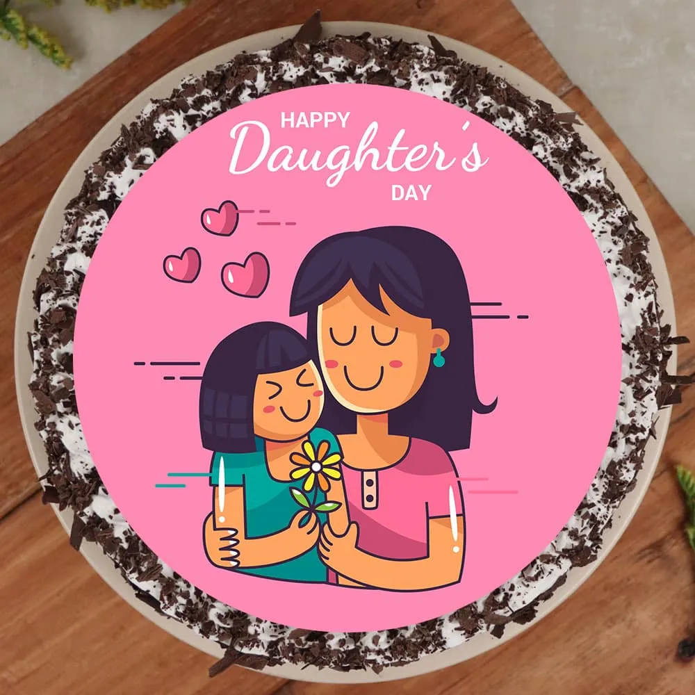 daughters-day-photo-cake