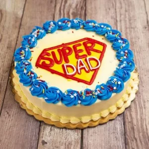 Super Dad Cream Cake
